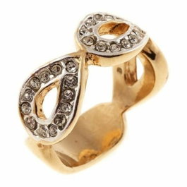 Cristian Lay Bague Dorée Taille 14