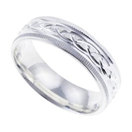 Cristian Lay Bague en Argent Sterling Taille 28