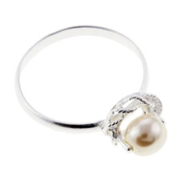 Cristian Lay Bague en Argent massif, Taille 16