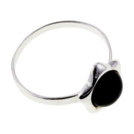 Cristian Lay Bague en Acier Argenté Taille 20