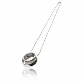 Breil Collier TJ0403 en Acier Argenté Unisexe