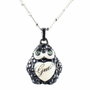 Guess UBN12021 Collier en acier noir