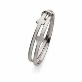 Breil TJ0623 Bracelet en acier argenté