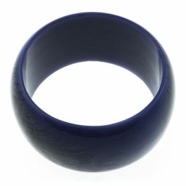 Cristian Lay Bracelet en Acier Bleu pour Femme