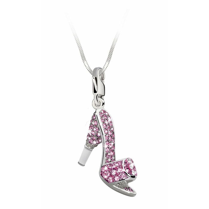 Pendentif Femme Glamour GS1-30 Rose 4 cm