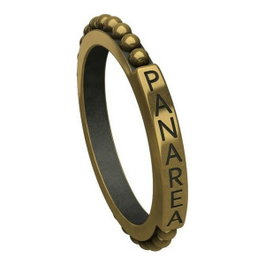 Panarea Bague AS1856RU1 en Argent Marron