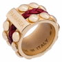 Panarea Bague AS856DORO dorée taille T16