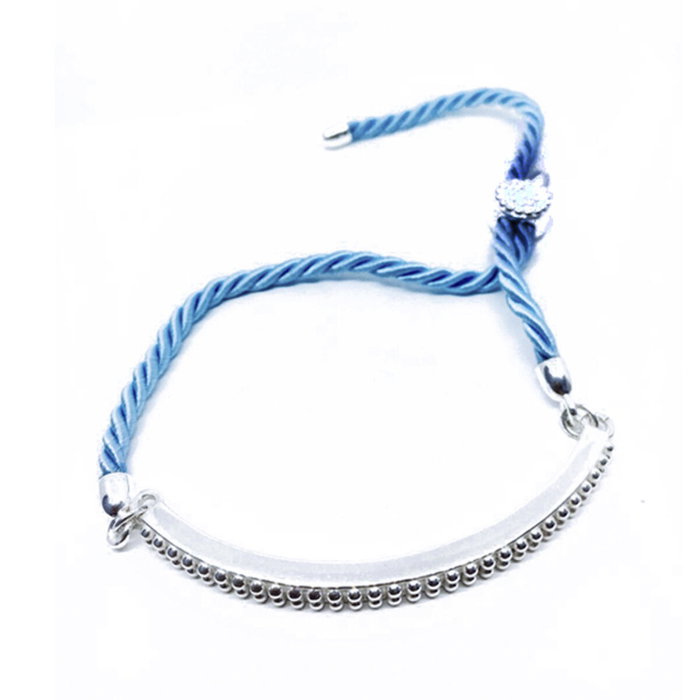 Bracelet Femme Panarea BS19PL2AZ Bleu Argent Argenté (Réglable) Bracelet Femme Panarea BS19PL2AZ Bleu Argent Argenté (Réglable)