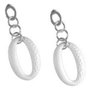 Panarea Boucles d'oreilles OR1B en argent de 5 cm