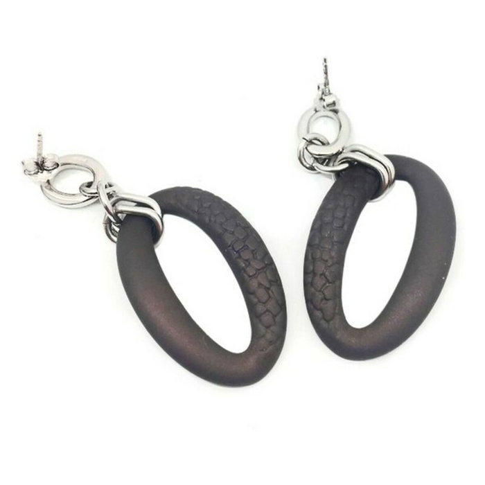 Boucles d´oreilles Femme Panarea OR1M (5 cm) Boucles d´oreilles Femme Panarea OR1M (5 cm)