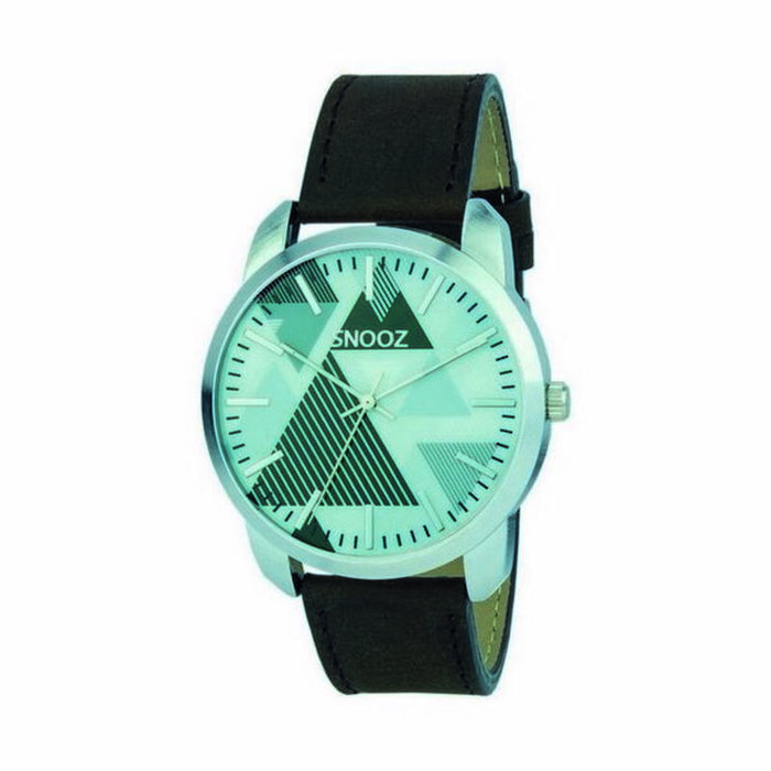 Snooz SAA0044-67 Montre Unisexe Bracelet Cuir Marron Snooz SAA0044-67 Montre Unisexe Bracelet Cuir Marron