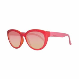 Benetton BE920S02 Lunettes de soleil Rouge