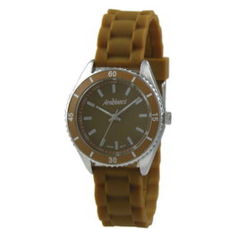 Arabians DBA2125M avec cadran vert et bracelet marron