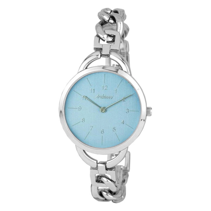 Arabians DBA2246A avec cadran bleu et bracelet argenté Arabians DBA2246A avec cadran bleu et bracelet argenté