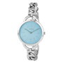 Arabians DBA2246A avec cadran bleu et bracelet argenté
