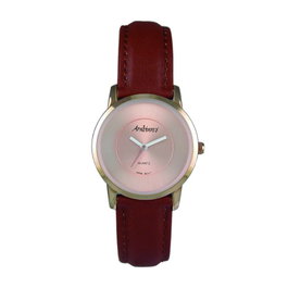 ARABIANS DBH2187R Montre Unisexe Dorée et Marron