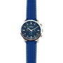 Arabians HBA2258A montre analogique bleu et argenté