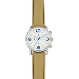 Arabians HBA2259B montre analogique beige