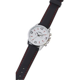Arabians HBA2263N avec bracelet silicone noir