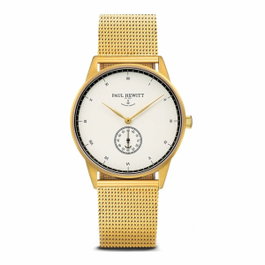Paul Hewitt PH-M1-G-W-4M-503 Montre Analogique Dorée