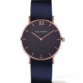 Montre Unisexe Paul Hewitt PHSARSTBN2030 (Ø 39 mm)