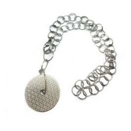 GC Collier en Acier Argenté Guess Collection