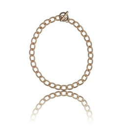 Time Force TS5147CY Collier en acier doré 45 cm