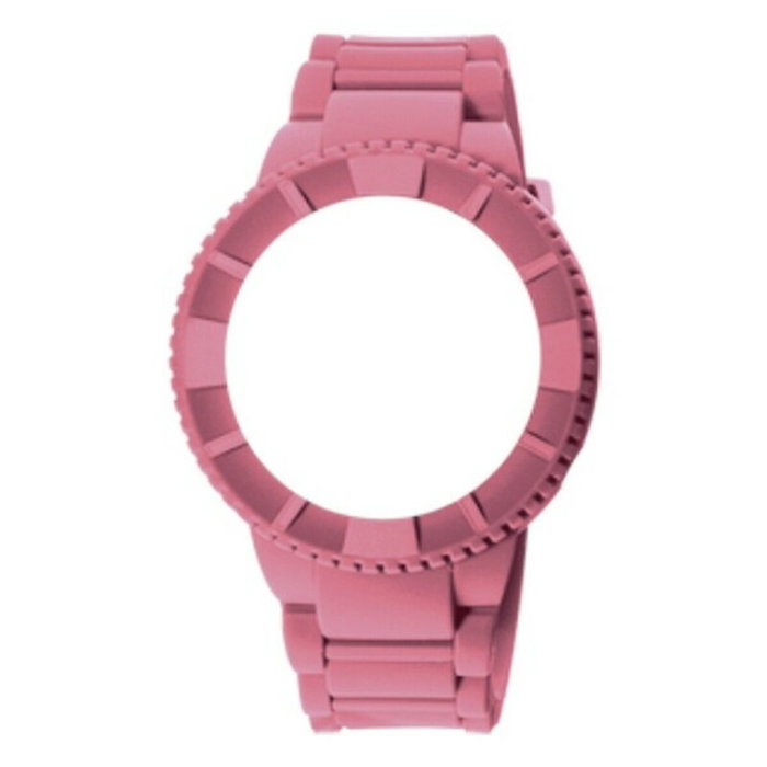Watxandco Bracelet en Silicone Jaune 38mm