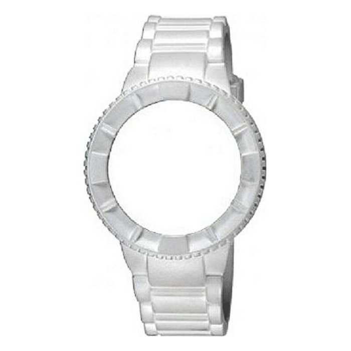 Watxandco Bracelet en Silicone Jaune 38mm
