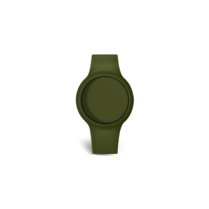 H2X Bracelet de montre UV1 vert 34mm