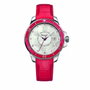Thomas Sabo AIR-WA0122 Montre Unisexe avec Bracelet en Cuir Rouge