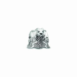 Perle de verre Femme Thomas Sabo K0192-879-14 Argenté 1,4 cm