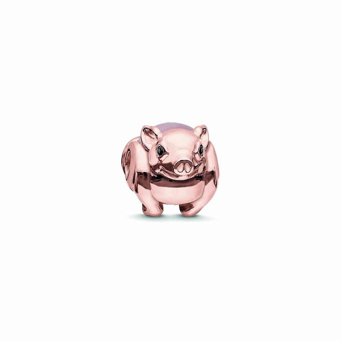 Perle de verre Femme Thomas Sabo K0197-417-9 Doré 1,3 cm