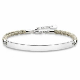 Thomas Sabo Bracelet en Argent LBA0029-173-19-L18v Argenté