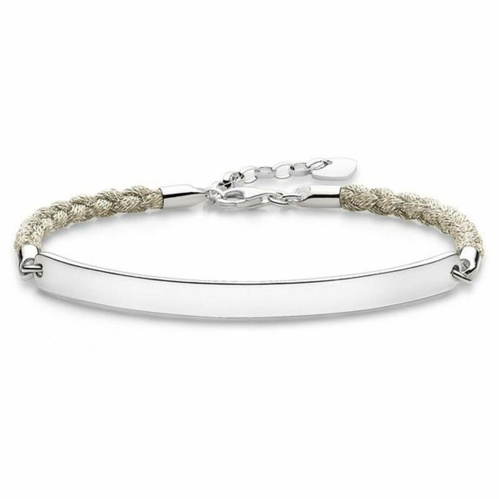 Thomas Sabo Bracelet en Argent LBA0029-173-19-L19,5v Argenté Thomas Sabo Bracelet en Argent LBA0029-173-19-L19,5v Argenté