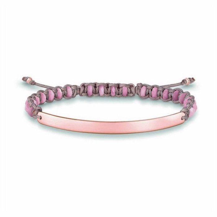 Thomas Sabo Bracelet en Argent Vert 21cm LBA0054-891-6-L21v Thomas Sabo Bracelet en Argent Vert 21cm LBA0054-891-6-L21v