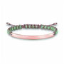 Thomas Sabo LBA0054-893-9-L21v - Pulsera en argent rose femme
