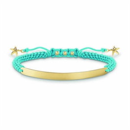 Thomas Sabo LBA0060-848-1-L19v Pulsera en Argent Dorée