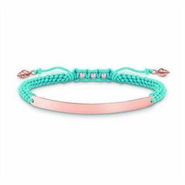 Thomas Sabo LBA0062-597-1-L19v Pulsera en Argent