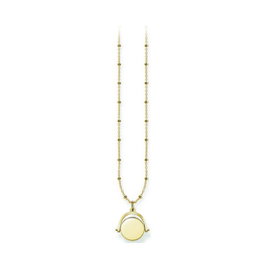 Thomas Sabo Collier LBKE0003-413-12-L45v en Argent Doré