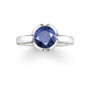 Thomas Sabo Bague TR2034-048-32-52 en Argent Taille 52 Bleu