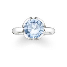 Thomas Sabo Bague TR2036-009-31-48 Taille 48 Bleu