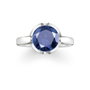 Thomas Sabo Bague TR2036-048-32-52 en Argent Bleu Taille 52