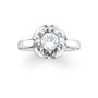 Thomas Sabo TR2036-051-14-52 Bague en argent argentée taille 52