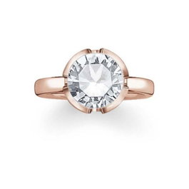 Thomas Sabo Bague en Argent Doré Taille 50 TR2036-416-14-50