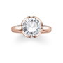 Thomas Sabo Anneau TR2036-416-14-52 en argent doré, taille 52