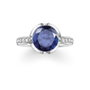 Thomas Sabo Bague TR2037-050-32-54 en argent bleu taille 54