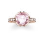 Thomas Sabo Bague TR2037-633-9-52 dorée en argent