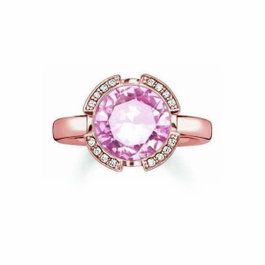 Thomas Sabo Bague TR2038-633-9-54 en argent couleur argenté taille 54