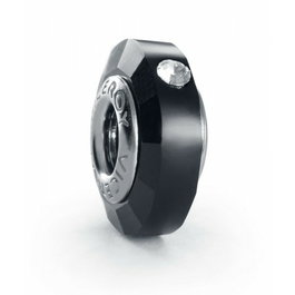 Perle de verre Femme Viceroy VMM0132-05 Noir (1 cm)